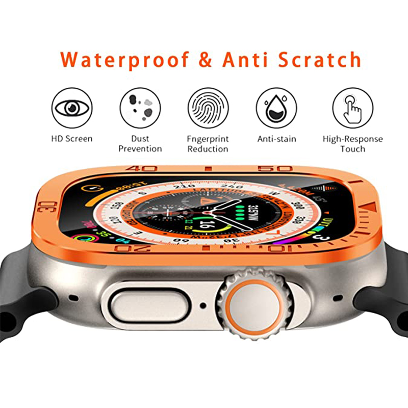 Ochraniacz ekranu do Apple Wat – Watch Case Bumper recenzja i cena