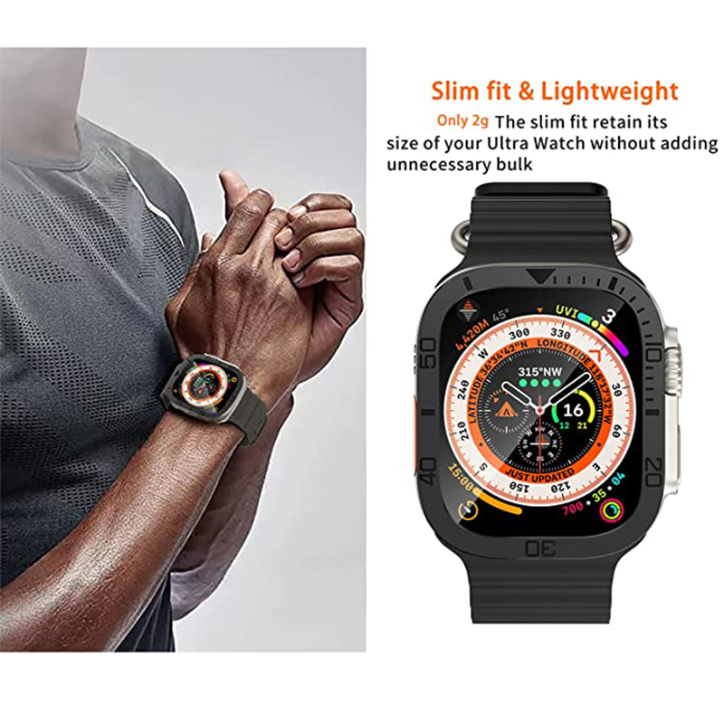 Ochraniacz ekranu do Apple Wat – Watch Case Bumper recenzja i cena