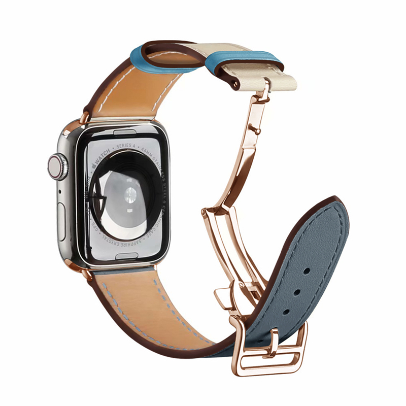 Różowo-złoty pasek z klamrą do – Smartwatch Accessories Shop recenzja i cena