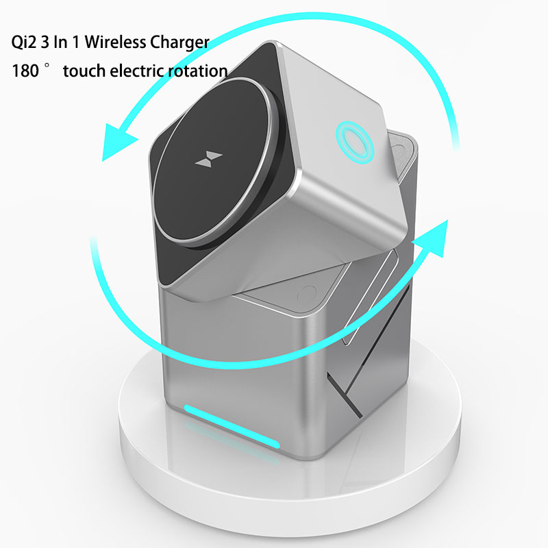 15W 3 w 1 Wielofunkcyjna Dotyk – Smartwatch Touch recenzja i cena