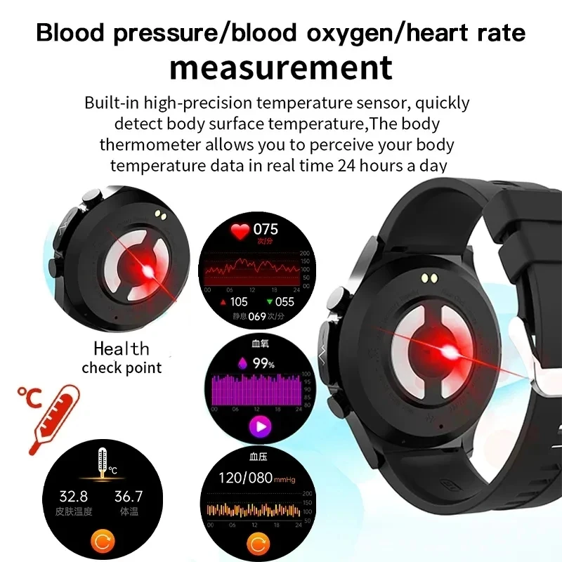 Smartwatch ECG GEJIAN z ekrane – Smartwatch M Active recenzja i cena